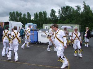 The Earl of Stamford Morris Dancers