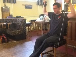 Danny Wright Shows the Way