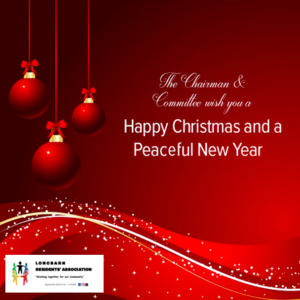 Happy Christmas to all our residents